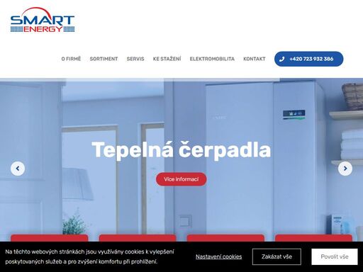 vysoce kvalitní, účinné, spolehlivé a úsporné produkty pro vytápění, ohřev vody a řízené větrání předního švédského výrobce nibe.
