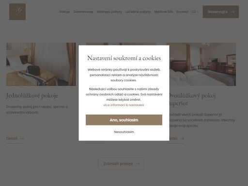 vážení hosté, hotel excelsior, který těží z více než 150leté tradice a jenž je součástí společnosti gala hotels, s. r. o., měl možnost přivítat jako své h