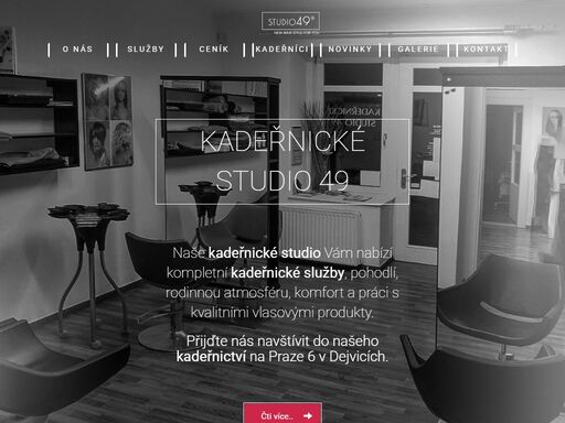 kadeřnictví praha 6 dejvice - studio 49. naše kadeřnictví naleznete v praze 6 dejvicích. nabízíme veškeré kadeřnické služby.