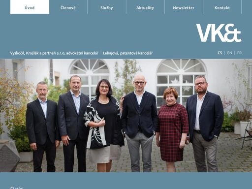 advokátní kancelář vyskočil, krošlák a partneři