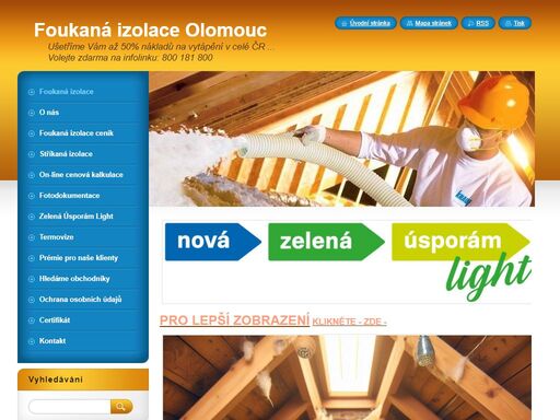 foukaná izolace se slevou až 35 %. máme 5 druhů foukaných izolací od 1240,- kč / m3
