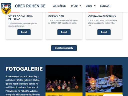 obec rohenice leží v okrese rychnov nad kněžnou a nabízí klidné venkovské prostředí s bohatou historií, přírodou a komunitním životem. najdete zde mateřskou školu, turistické trasy a aktuální informace o dění v obci.