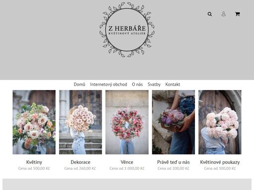 homepage. kdo jsme?

v roce 2016 jsme pro vás v jablonci nad nisou otevřeli květinářství na podhorské ulici. nabízíme květiny z dovozu i z lokálních polí, ze kterých pro vás vážeme květiny, tvoříme dekorace a pleteme věnce. pořádáme květinové workshopy, na kterých vás několikrát ročně učíme, jak vytvořit svůj…
