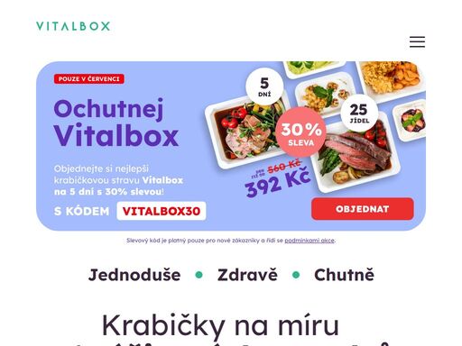 krabičková strava od výživových poradců