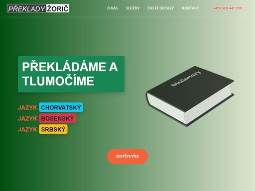 soudní překlady a tlumočení – překlady žorič. profesionální služby s letitou praxí v oblasti právních a technických překladů.