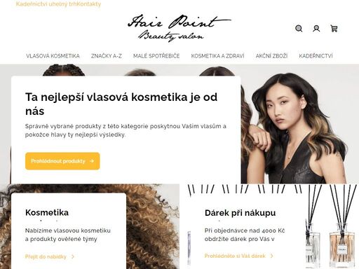kadeřnictví hairpoint. kadeřnictví hairpoint
kadeřnické a kosmetické beauty studio hairpoint poskytuje zákazníkům služby na špičkové úrovni za rozumné ceny. každé z nich dokáže hned při první návštěvě zaujmout příjemným prostředím a přátelskou atmosférou.




 
talentovaný a zkušený tým kadeřníků, stylistů a…