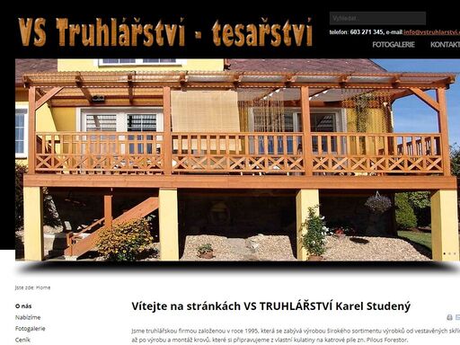 vs truhlářství nabízí velký sortiment výrobků, které jsou vyráběny dle vašich přání, potřeb a požadavků. vždy se dokážeme přizpůsobit požadavkům zákazníka.