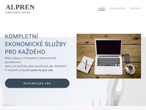 kompletní ekonomické služby pro každého