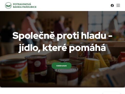 potravinová banka pardubice byla založena v roce 2015 za účelem získat potraviny a základní materiální pomoc, která putuje  putuje potřebným.