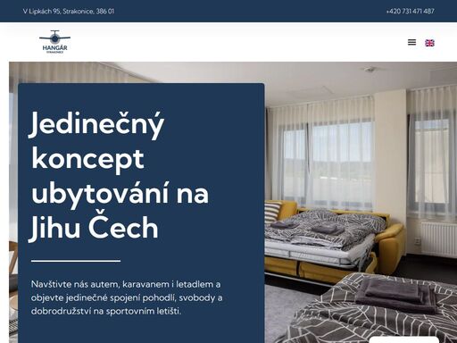 jedinečný koncept ubytování na jihu čech navštivte nás autem, karavanem i letadlem a objevte jedinečné spojení pohodlí, svobody a dobrodružství na sportovním letišti. jedinečný koncept ubytování na jihu čech navštivte nás autem, karavanem i letadlem a objevte jedinečné spojení pohodlí, svobody a dobrodružství na sportovním letišti. nabízíme ubytování v luxusně vybavených apartmánech, nebo prostorná stání