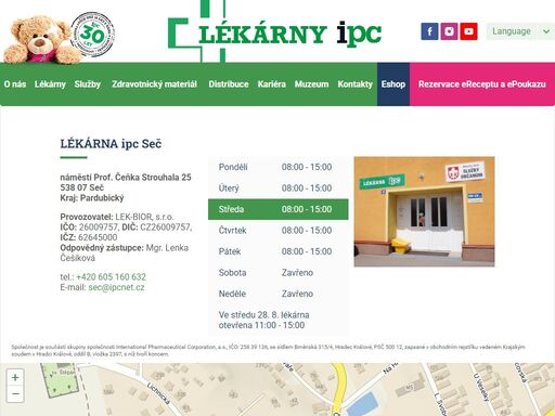 lékárny ipc – tradiční české lékárny. vše začalo sametovou revolucí a spuštěním postupné privatizace státních lékáren v naší zemi.
