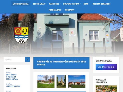 www.obecuherce.cz