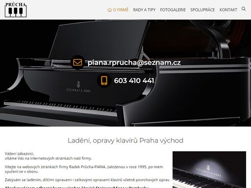 klavíry, piana, servis pian, klavírů praha východ, brandýs nad labem, benátky, brandýs nad labem, čelákovice, lysá nad labem