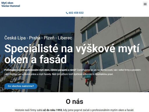 potřebujete zajistit profesionální mytí oken, čištění parapetů a rámů? zaměřujeme se jak na domácnosti, tak i velké firmy a problém nám nedělají ani výškové práce a mytí fasády.