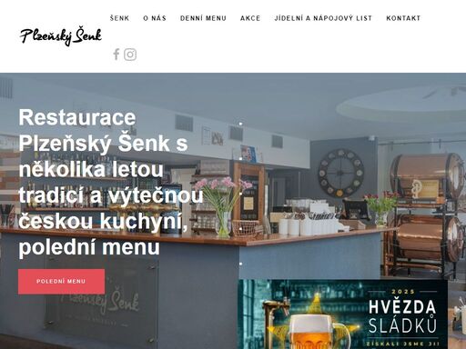 restaurace plzeňský šenk mladá boleslav, polední menu, venkovní terasa, rodinné oslavy, svatby, školní srazy, workshopy, dětské oslavy - narozeniny, firemní akce
