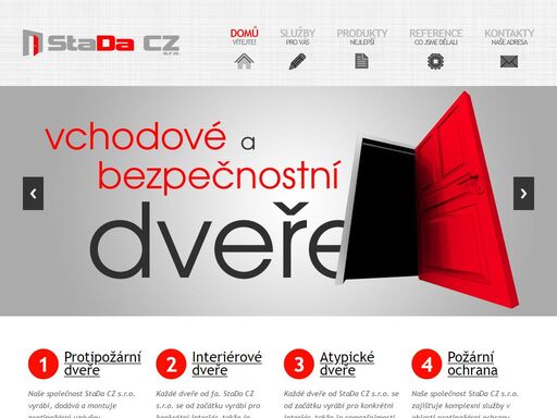 stada s.r.o. - protipožární dveře