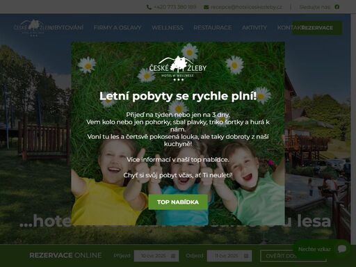 rodinný hotel české žleby, prostředí šumavy, komfortní ubytování a výborná kuchyně - to je ta pravá kombinace a ideální místo pro odpočinek.