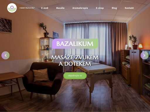 v klidném a bezpečném prostoru nabízím širokou nabídku poctivých masáží s individuálním a celostním přístupem. english friendly.