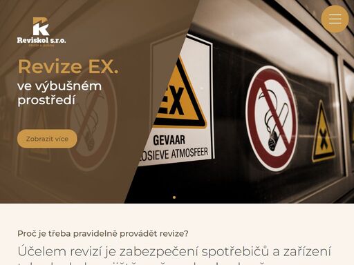 účelem revizí je zabezpečení spotřebičů a zařízení tak, aby bylo zajištěno, že nebude ohrožena bezpečnost nemovitostí nebo zdraví.