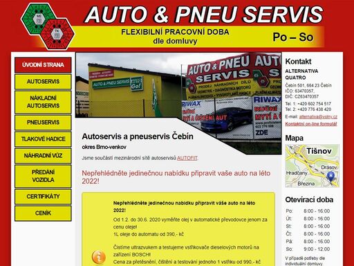 auto & pneuservis