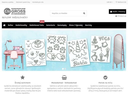 reflexní, reflex, nažehlovací, nažehlovačka, potisk, výšivka, oblečení, oděvy, textil, flex, daeha, plotr, folie, nažehlovací folie, nažehlovací obrázky, zakázkový potisk, potisk na zakázku, trička s potiskem vyrábíme reflexní potisk, který snadno nažehlíte na textil.