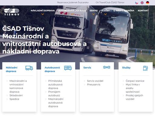 pobytové zájezdy poznávací zájezdy akce a last momenty aktuální ceny pohonných hmot od 07. 6. 2025 nafta 31,40 kč/l natural 95 33,50 kč/l cng 38,90 kč/l ad blue 19,90 kč/l produktový manažer prodeje zájezdů řidič autobusové dopravy řidič kamionové dopravy automechanik kariéra v čsad tišnov