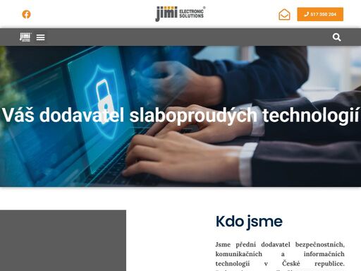 jsme přední dodavatel bezpečnostních, komunikačních a informačních technologií v české republice.
