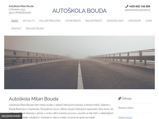 kvalitní škola v mladé boleslavi. to je autoškola mb
