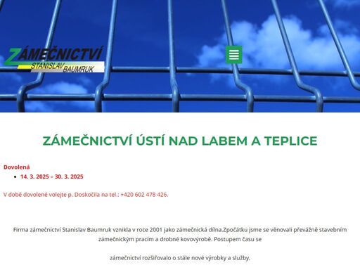 www.zamecnictvibaumruk.cz