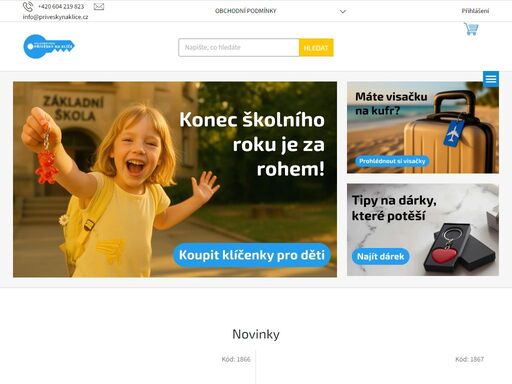 široká nabídka přívěsků na klíče, klíčenek, karabin a dalšího příslušenství ke klíčům. stovky druhů skladem ? odeslání ještě dnes ? nakupte u nás!