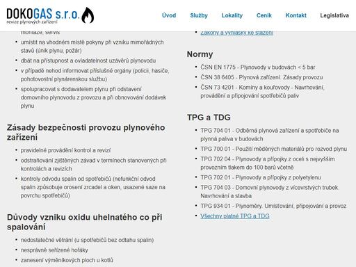 nabízíme provedení revizí plynového zařízení či kontrol plynového zařízení pro města, obce, právnické a podnikající fyzické osoby (firmy), bytová družstva (bd), společenství vlastníků (svj), majitele rodinných domů, bytových jednotek, atd.
