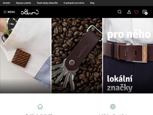 obchod leron se zaměřuje na originální kousky od lokálních značek a tvůrců. najdete u nás originální autorské šperky, módní doplňky, kabelky a oblečení z kvalitních materiálů ušité v souladu s filozofií tzv. slow fashion. hledáte milý dárek pro vaše blízké a přátele? můžete si vybrat také z dárkových předmětů,…