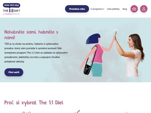 the 1:1 diet by cambridge weight plan, to je komplexní výživový program a individuální přístup poradce. poznejte, jak jídelníček na míru může změnit váš život.