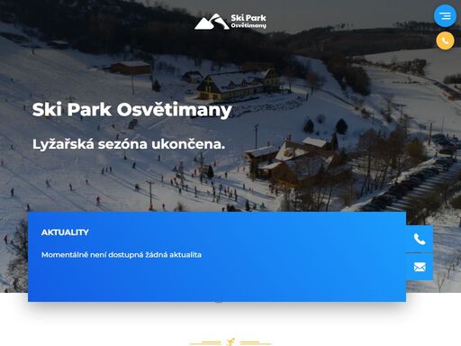 nejlepší lyžování na jižní moravě naleznete právě u nás ve ski parku osvětimany. dětské lano, lyžařská škola, 2 vleky jak pro začínající tak zkušené lyžaře.