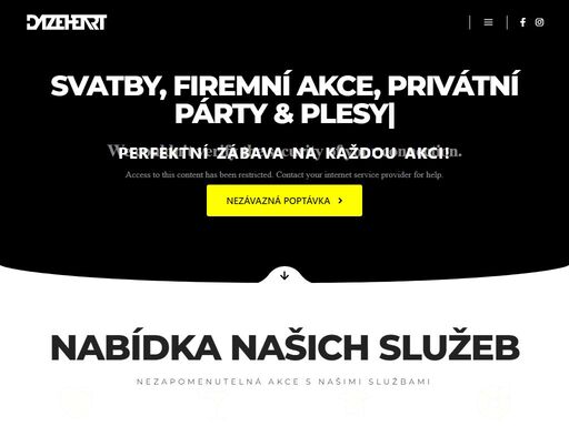 nabízíme dj produkci s veškerou technikou pro svatby, obřady, maturitní plesy, firemní večírky a kluby. rezervujte hned: 720 556 728.