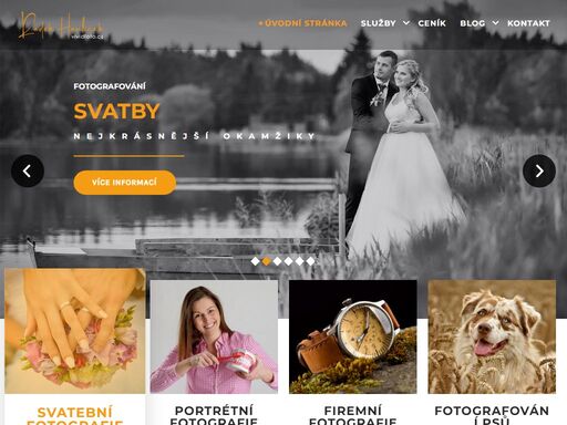 fotoateliér pod kotnovem - tábor, jižní čechy. fotografování svateb, kulturních a společenských událostí. dále produktová, interiérová a reklamní fotografie, fotografování psů a mnoho dalšího.