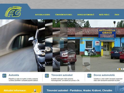 autoskla, tónování autoskel, pardubice, hradec králové