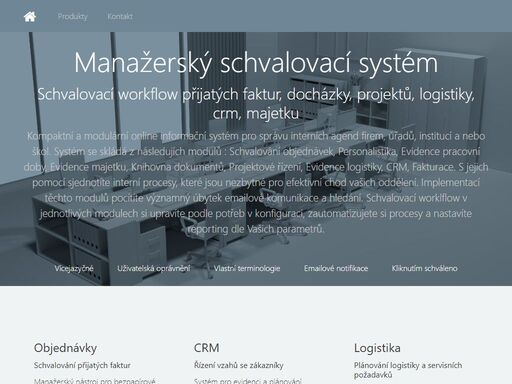 schvalovací systém, evidence docházky, personální systém