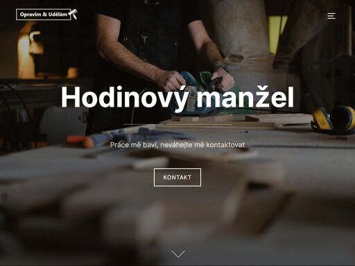 ?nabízím široký výběr prací hodinového manžela. pokud potřebujete například vymalovat, sestavit nábytek nebo něco opravit, neváhejte mě kontaktovat.