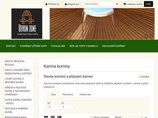 jurty s životností plachet 30 let a v energetické třídě c. bezproblémové celoroční bydlení s tepelnou pohodu s vybranými kamny a 