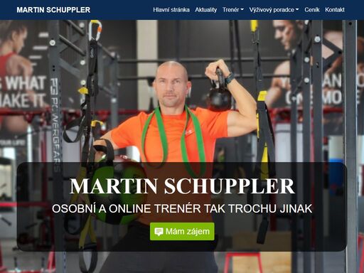 osobní a online trenér s více jak 10 letou praxí trenéra a více než 23 letou praxí se cvičením.