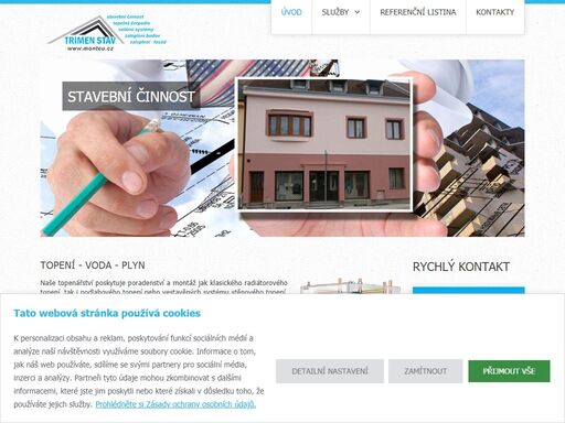 stavební firma žďár nad sázavou instalace topení.zajišťujeme montáže topení, tepelná čerpadla, solární systémy žďár nad sázavou - vysočina