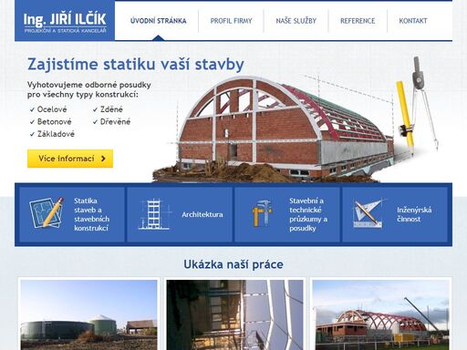projekční a statická kancelář hodonín jiří ilčík