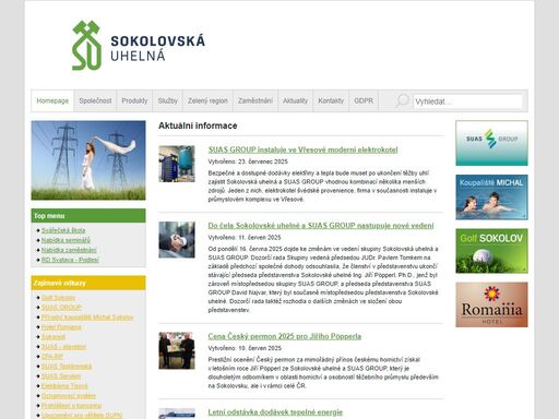 sokolovská uhelná