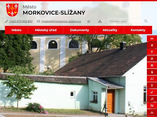 město morkovice-slížany