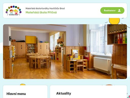 mateřská škola korálky havlíčkův brod, kraj vysočina