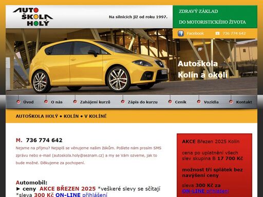 autoškola holý kolín: kvalitní výuka a výcvik pro osobní automobily (b) a motocykly (am,a1,a2,a).