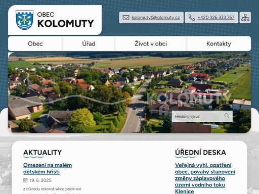 obec kolomuty