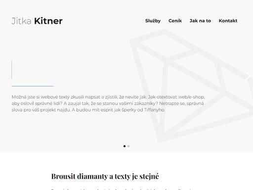 potřebujete copywriting? a chcete pro svůj web nebo e-shop texty úderné a zároveň svěží, takže zaujmou návštěvníky až tak, že se stanou i vašimi zákazníky?