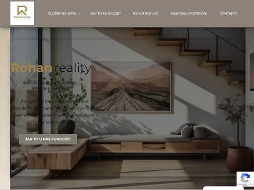 rohan reality s.r.o. je vaším partnerem při prodeji, pronájmu a investicích do nemovitostí. individuální přístup, bezpečnost a profesionální péče.